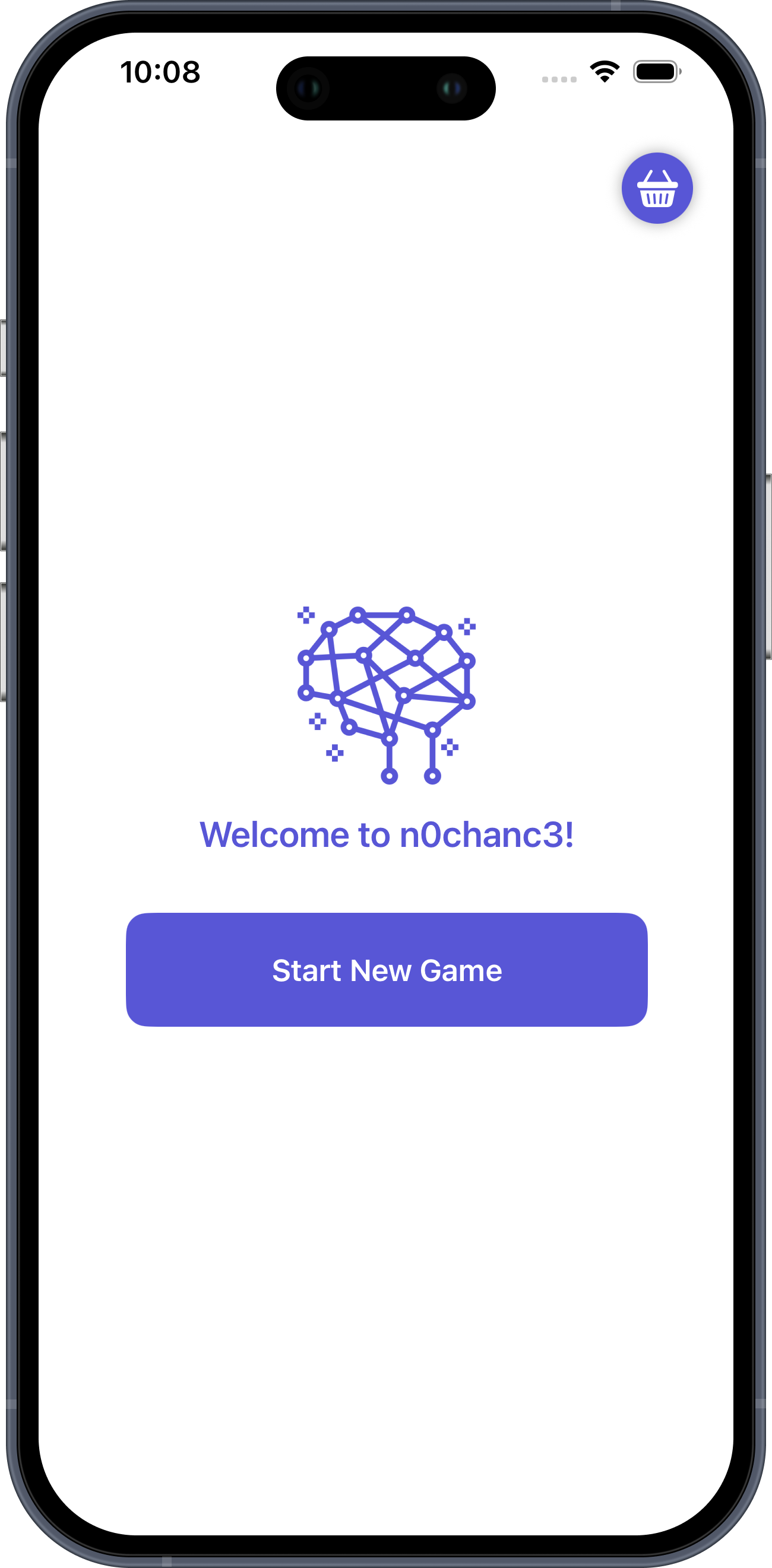 n0chanc3 App Mockup 1